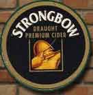 Strongbow beer is served at O'Flannigan's Pub